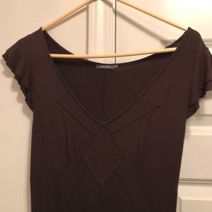 Calf length fitted dress from Barcelona